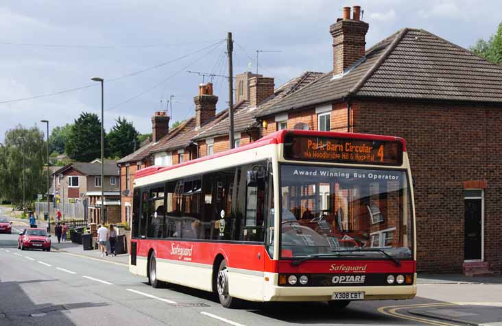 Safeguard Optare Excel X308CBT